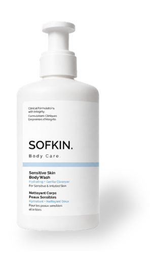 Gel de baño para piel sensible